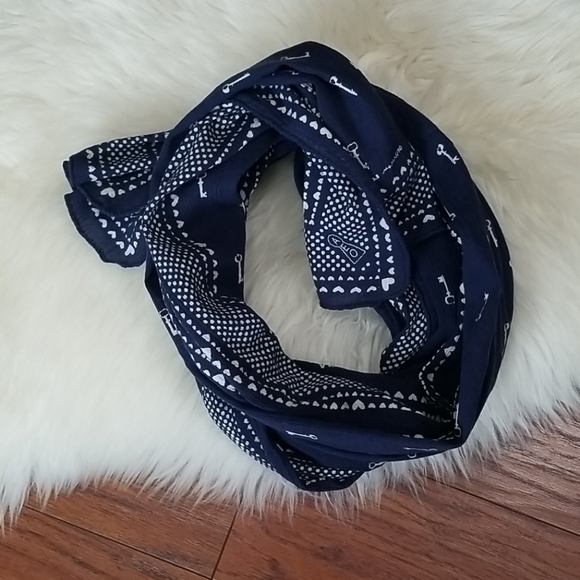 American Eagle Outfitters Accessories - American Eagle Outfitters Navy Scarf